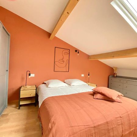 Montee Fleurie Apartment Menton Bagian luar foto