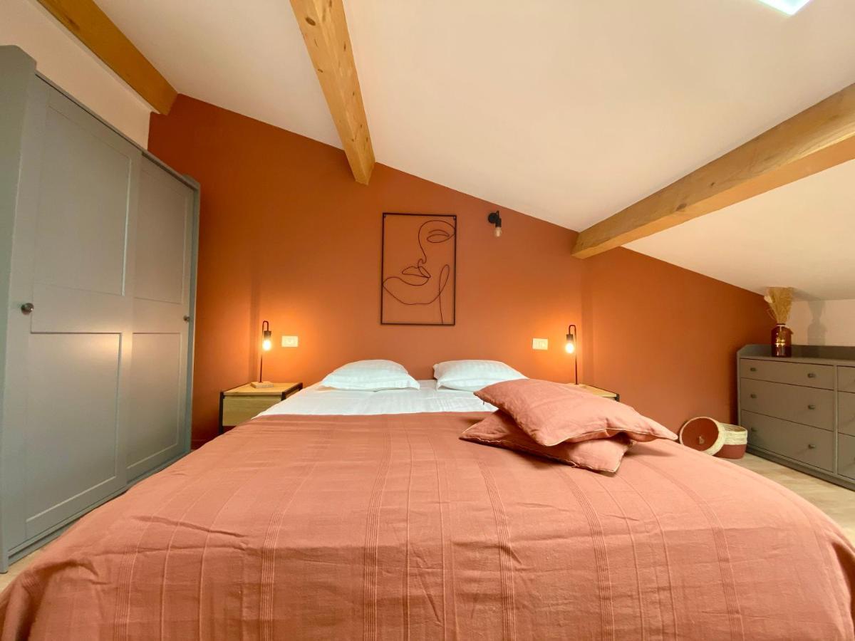 Montee Fleurie Apartment Menton Bagian luar foto